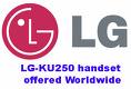 Rumored LG KC910 8 MP Camera Phone Becomes Official 